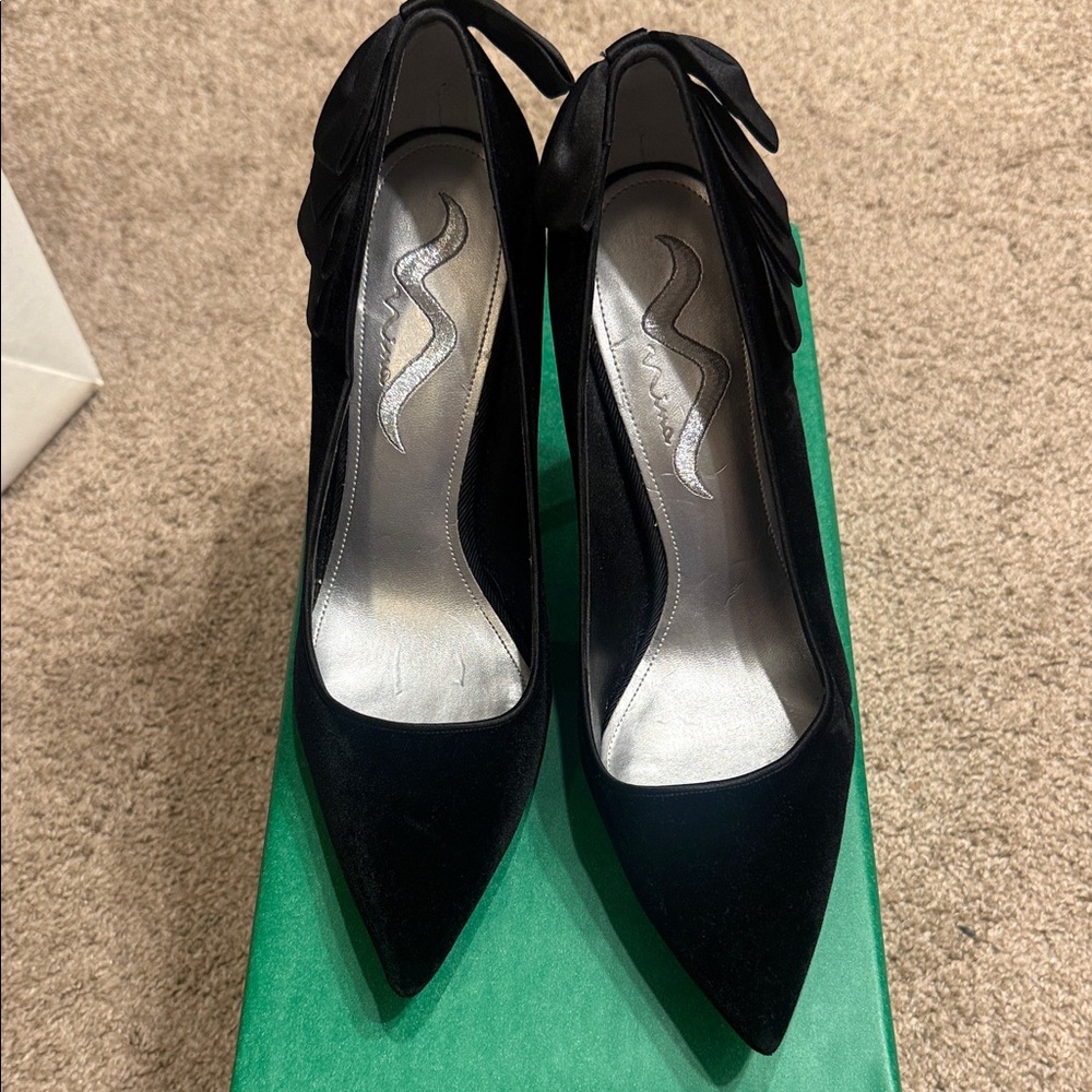 Elegant Black Women's Heels